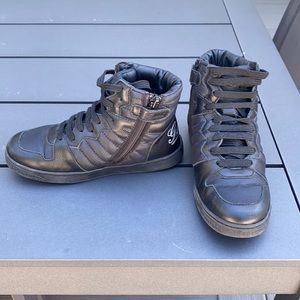 GUCCI Black Hightop sneakers - Sz 29